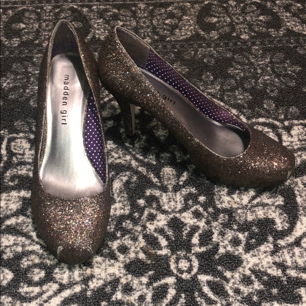 High heels